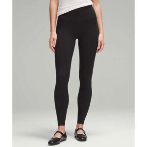 Lululemon Align 28" High Rise Full Length Athletic Leggings Workout Gym Black 6